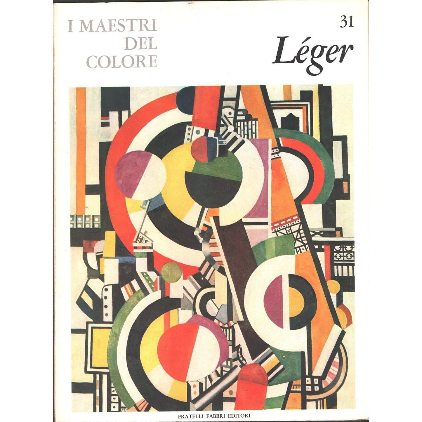 Libro - I maestri del colore: Leger - Tadini, Emilio