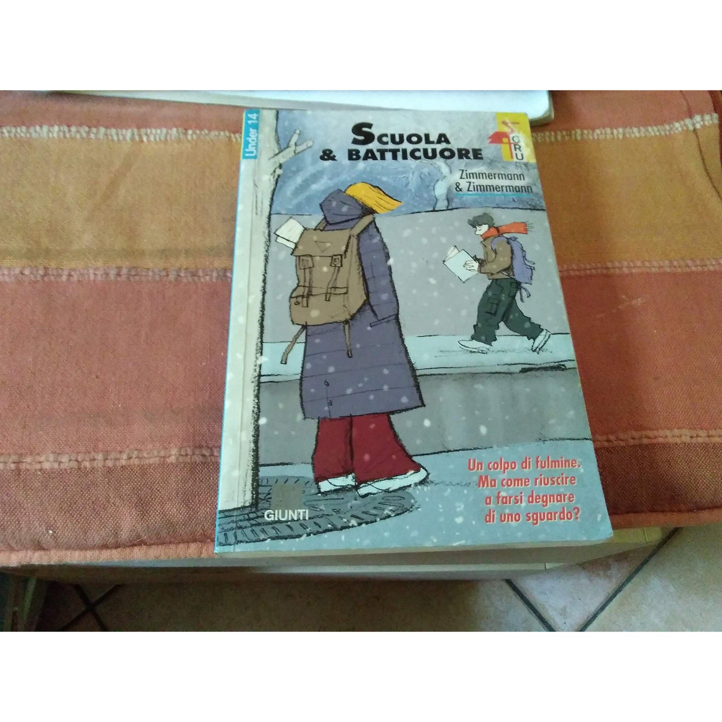 Libro - Scuola & batticuore - Zimmermann, &amp; Zimmermann