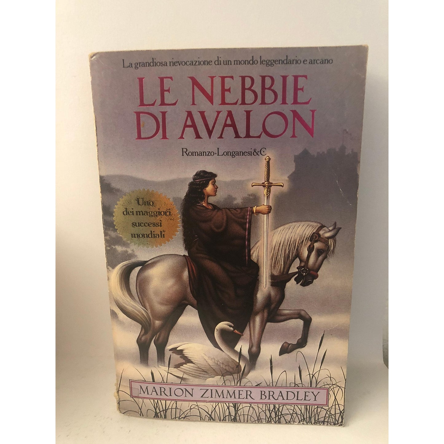Libro - Le nebbie di Avalon - Zimmer, Bradl - Zimmer Bradley, Marion