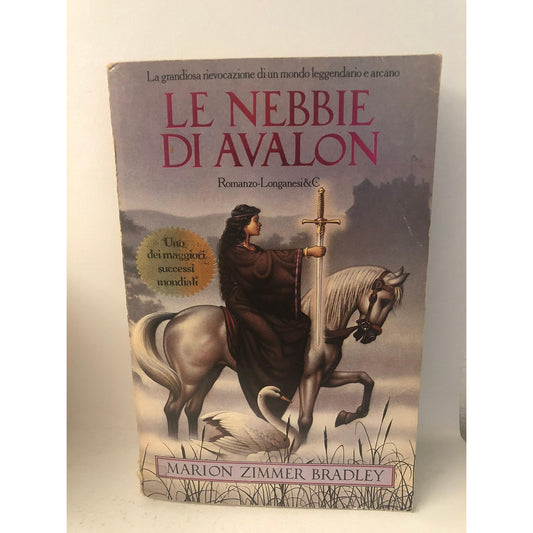 Libro - Le nebbie di Avalon - Zimmer, Bradl - Zimmer Bradley, Marion