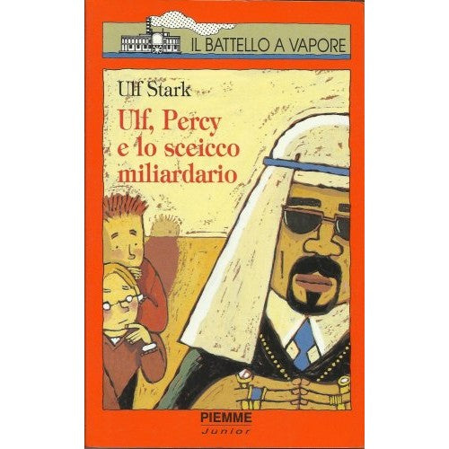 Libro - Ulf, Percy e lo sceicco miliardario - Stark, Ulf