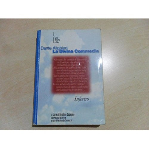 Libro - La Divina Commedia Inferno (Let - Dante, (a cura di Sapegno)
