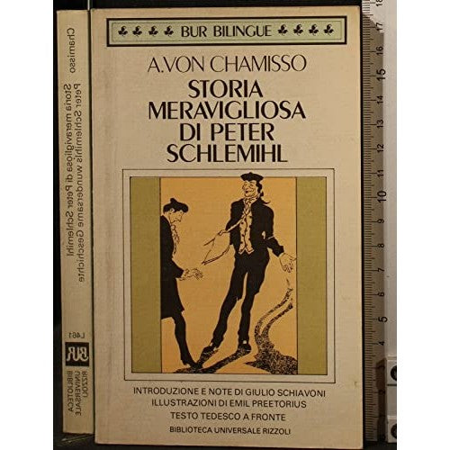 Libro - Storia meravigliosa di Peter Schlem - Chamisso, Adalbert von