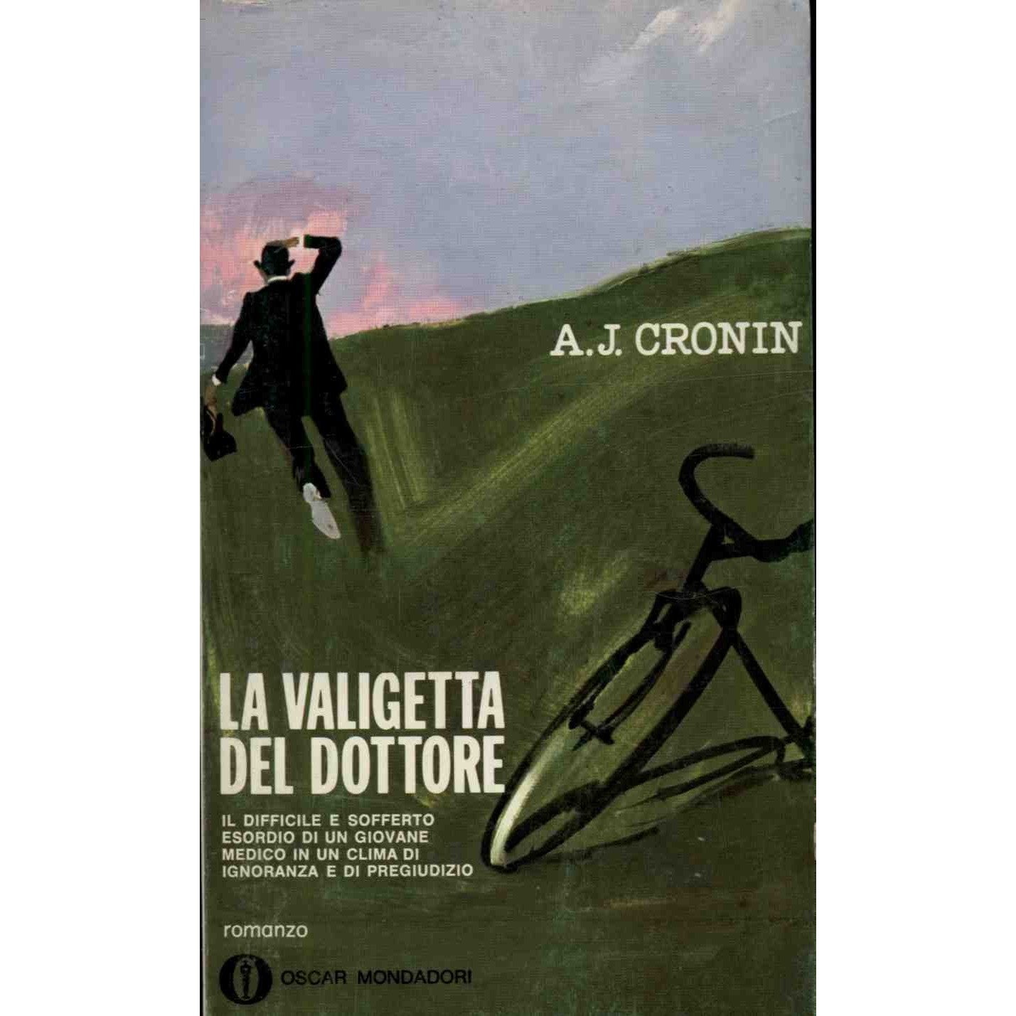 Libro - La valigetta del dottore - A.J. Cronin