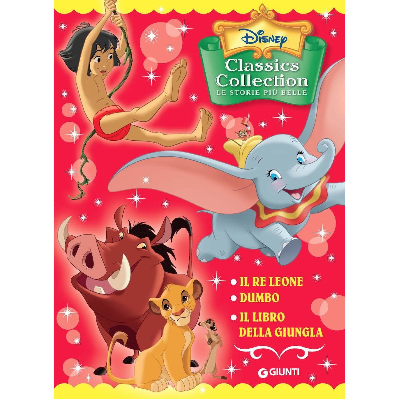 Cuccioli Classics Collection Le storie più belle: Il re leone-Dumbo-Il libro del