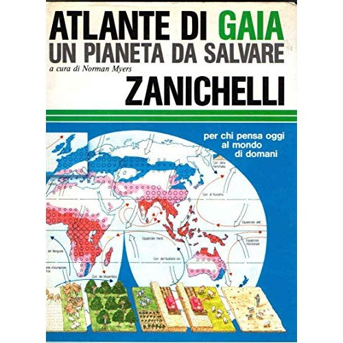 Book - Atlas of Gaia A Planet to Save - Norman Myers