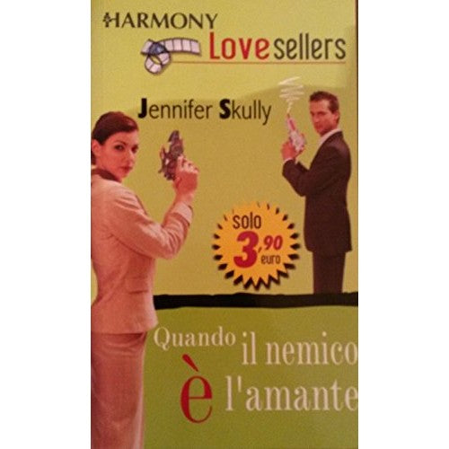 Libro - Quando il nemico è l'amante - Jennifer, Skully