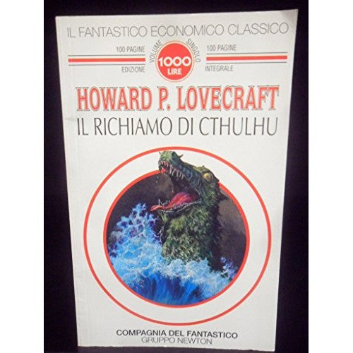 Libro - RICHIAMO DI CTHULHU COMPAGNIA DEL FANTASTICO EDIZIO - Lovecr