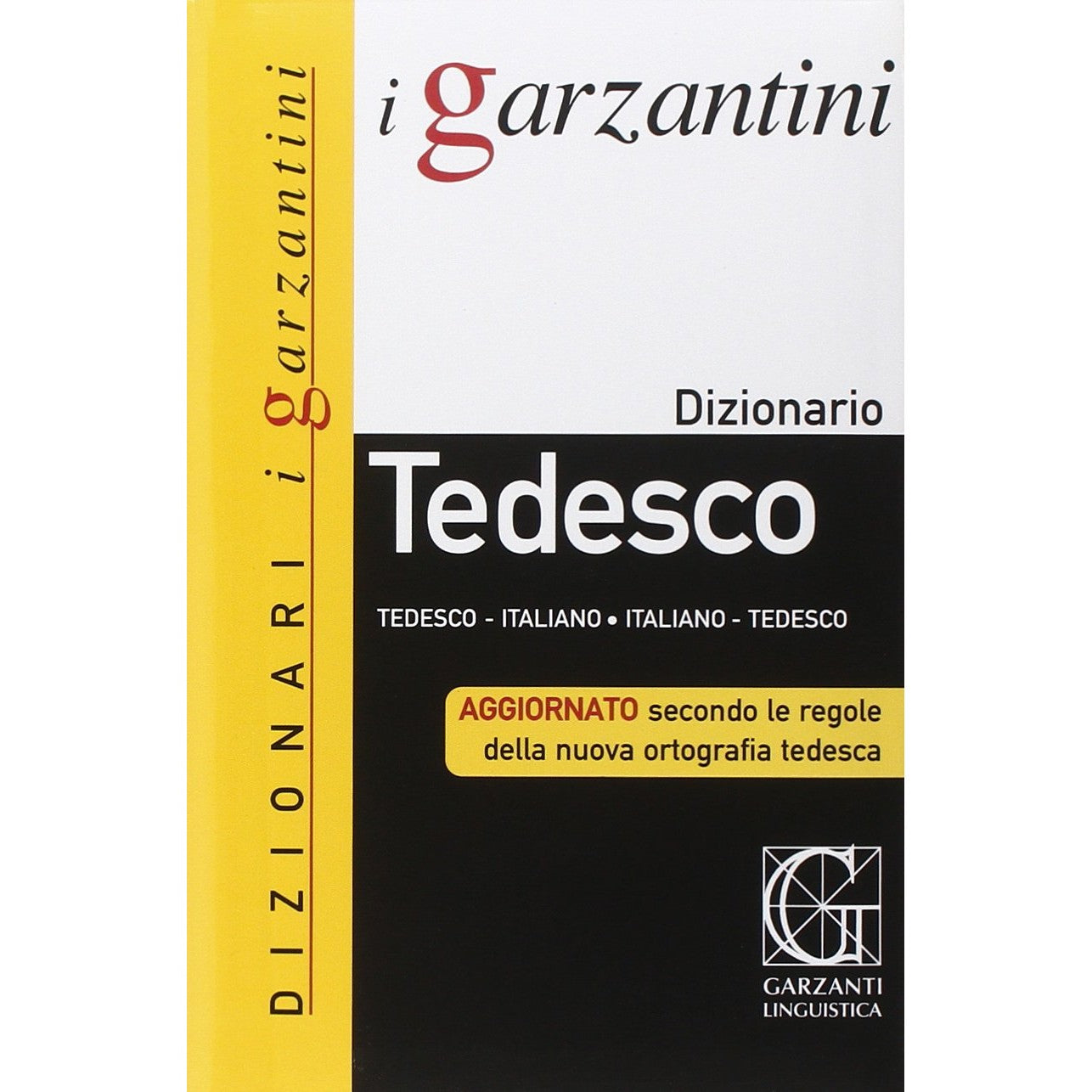 Libro - Il Garzantino di tedesco Tedesco-italiano, italiano-tedesco