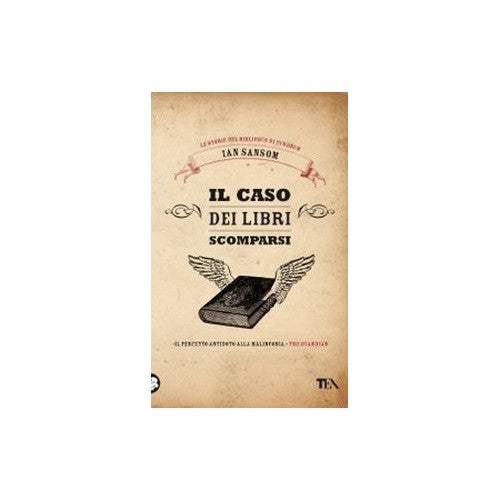 Il caso dei libri scomparsi Le storie del Bibl - Sansom, Ian