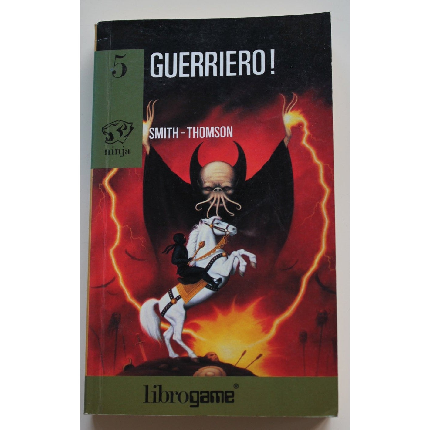 Libro - Guerriero! - Smith, Mark