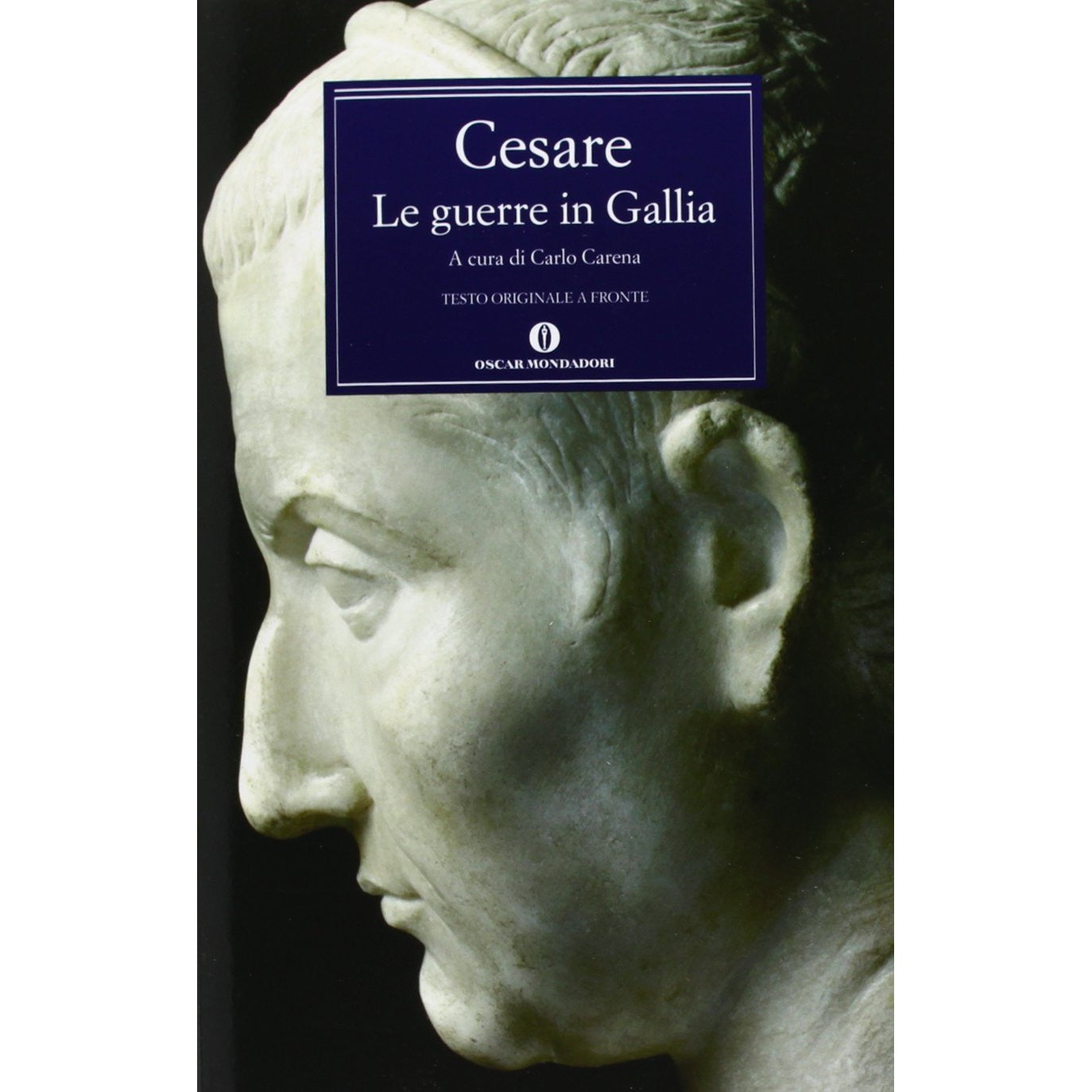Libro - Le guerre in Gallia-De bello gallico:  - Cesare, Gaio Giulio