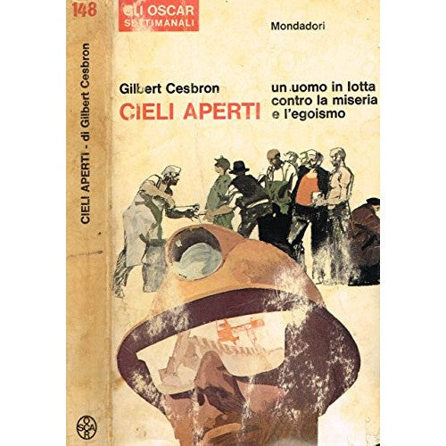 Book - OPEN SKIES. - GILBERT CESBRON