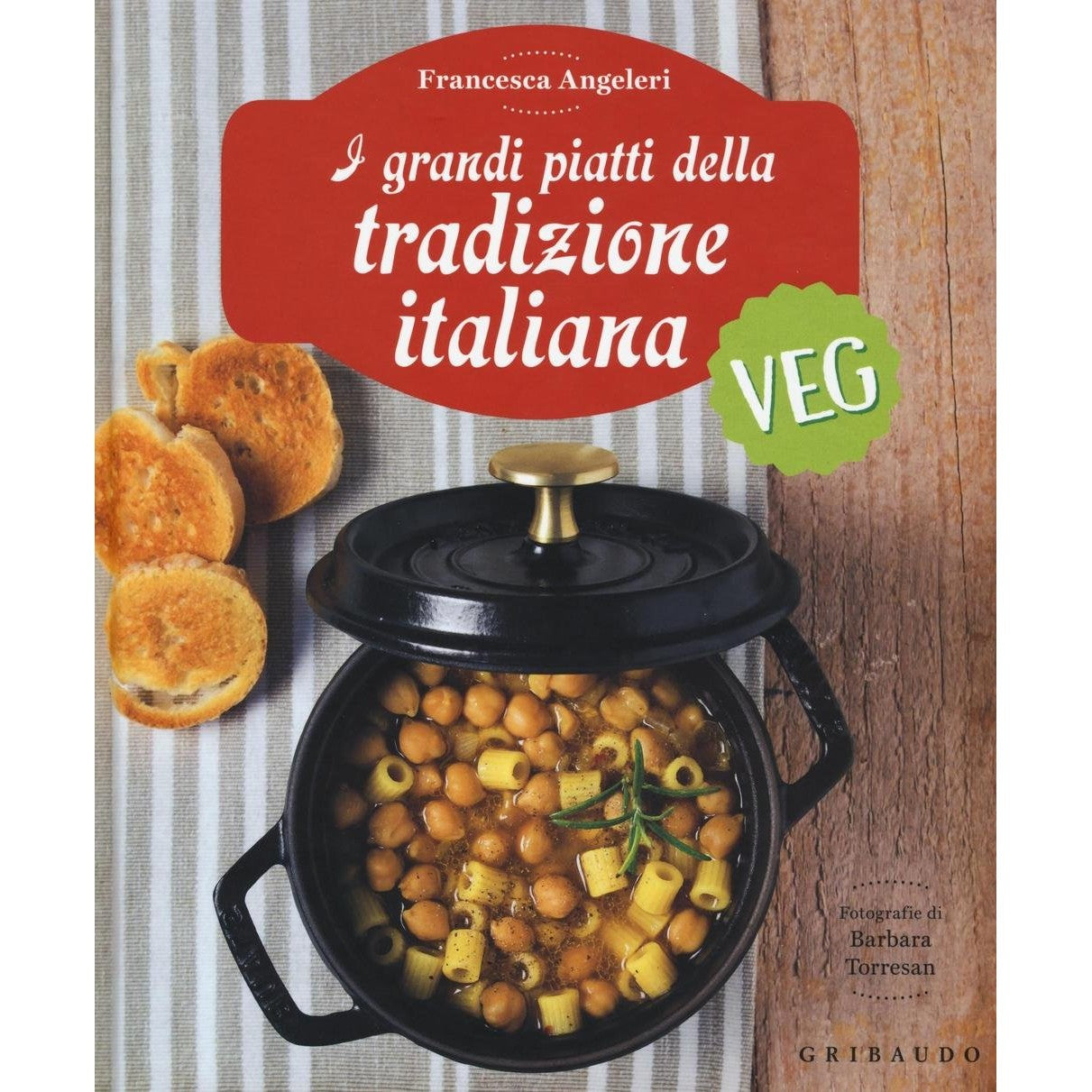 Libro - I grandi piatti della tradizione italiana veg - Angeleri, F