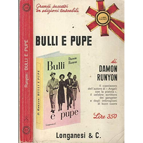 Libro - Bulli e pupe - Damon, Runyon