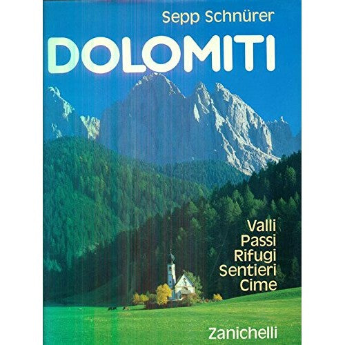 Libro - Dolomiti - Sepp, Schnurer