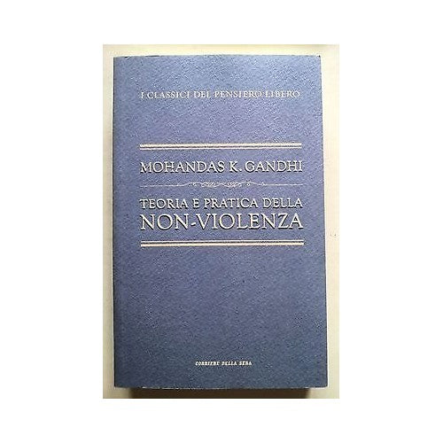 Book - Gandhi: Theory and Practice of Non-Violence Classical Thoughts