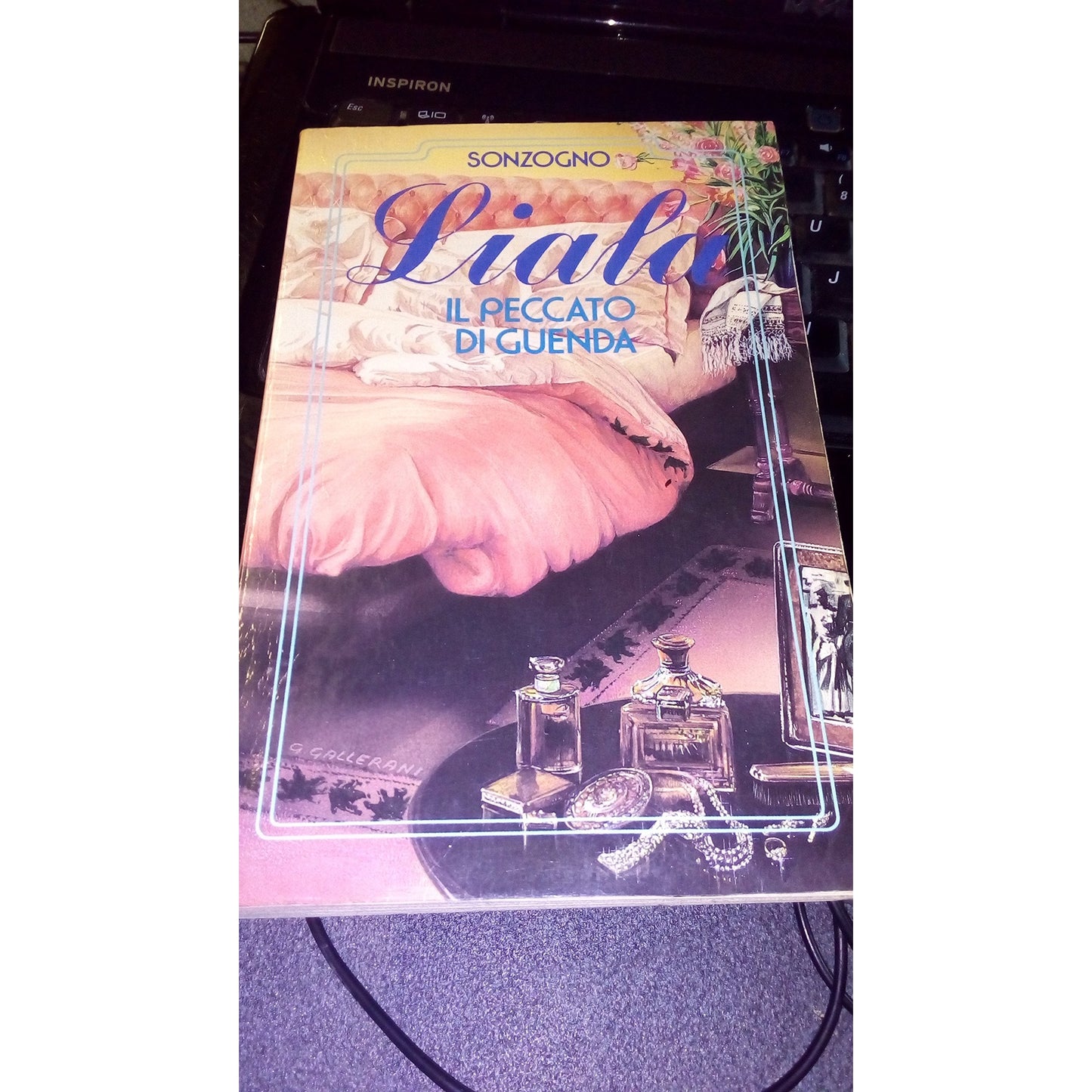 Libro - Il peccato di Guenda - Liala