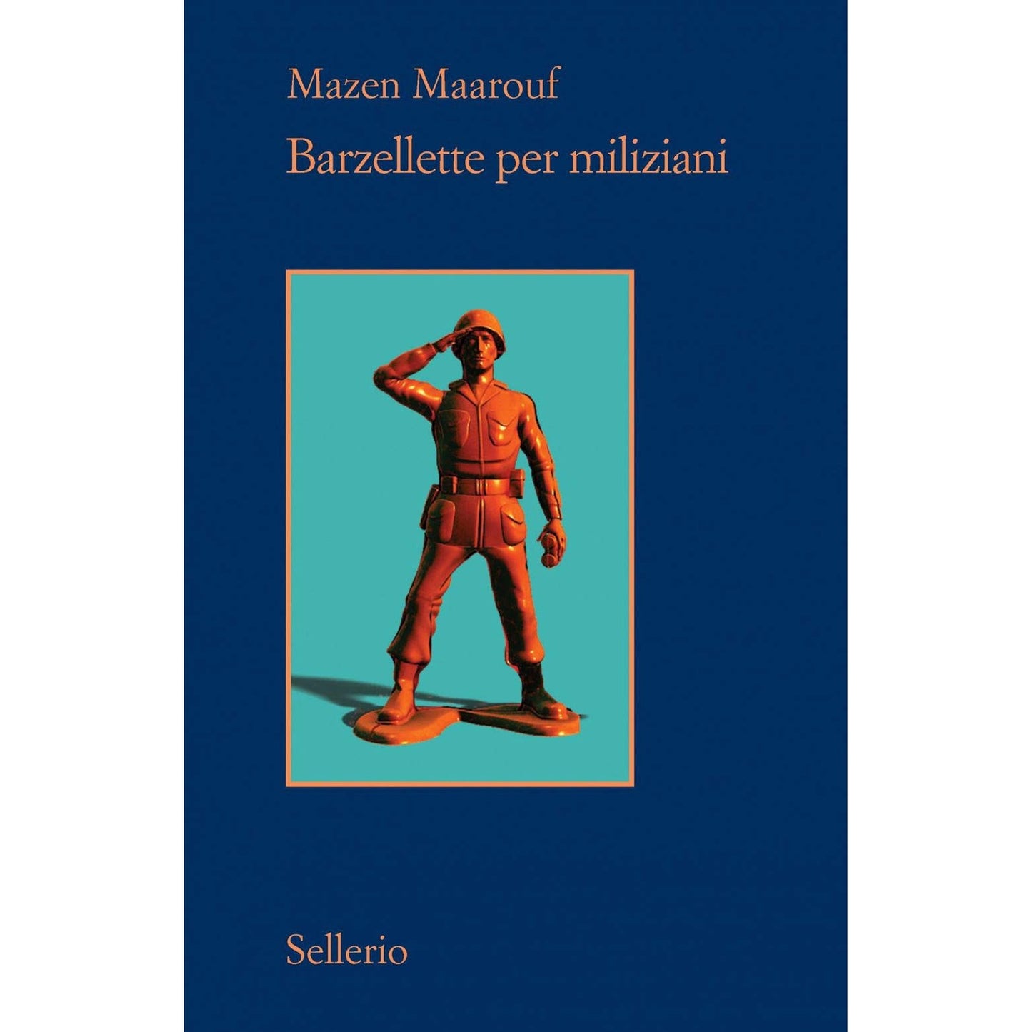 Libro - Barzellette per miliziani - Maarouf, Mazen