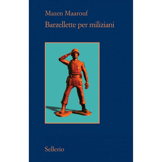 Libro - Barzellette per miliziani - Maarouf, Mazen