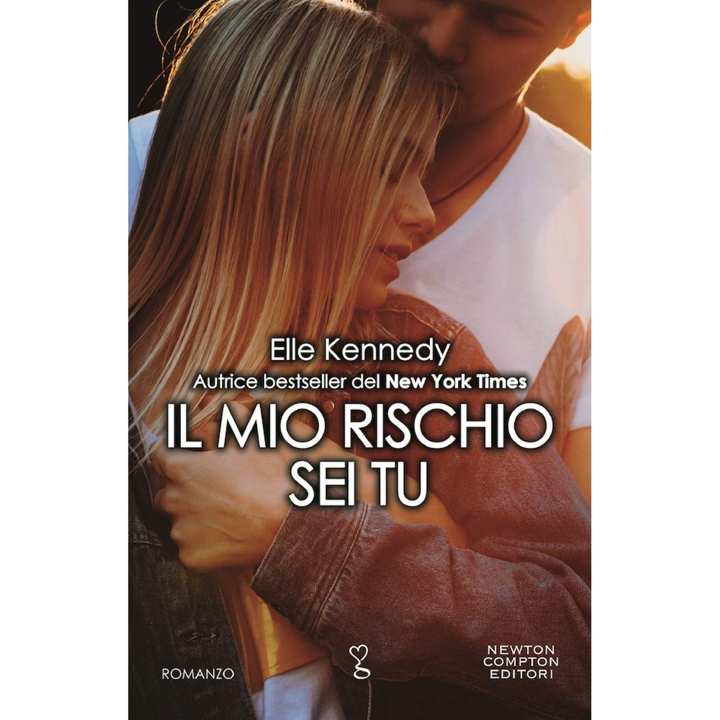 Libro - Il mio rischio sei tu - Kennedy, Elle