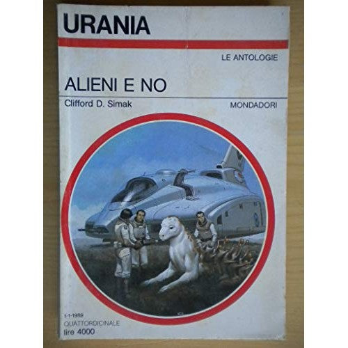 Libro - Alieni e no (Urania n.1091) - Clifford D Simak