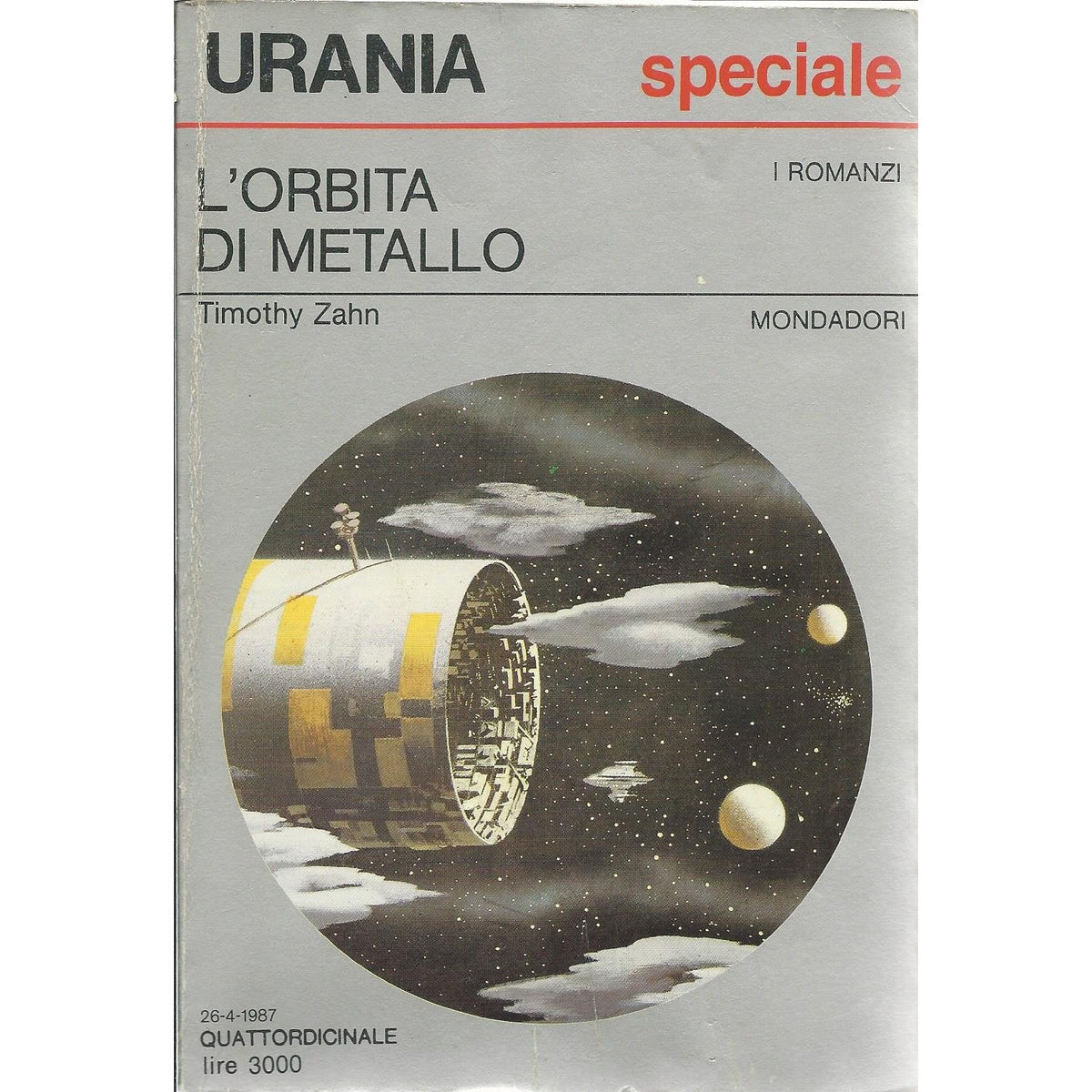 Libro - L'ORBITA DI METALLO - Zahn Timothy