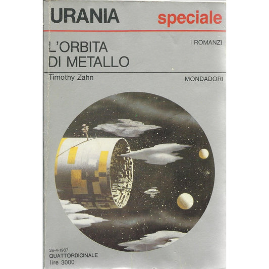 Libro - L'ORBITA DI METALLO - Zahn Timothy