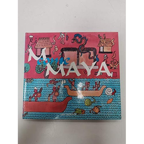 Book - M as maya - Marchetti, Daniela