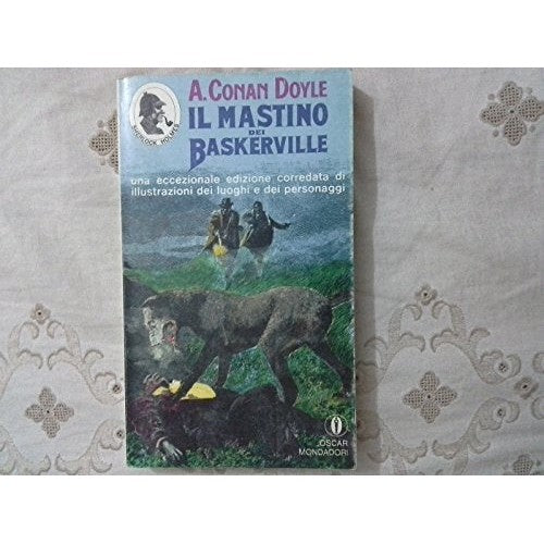Libro - IL MASTINO DEI BASKERVILLE - a conan doyle - a. conan doyle