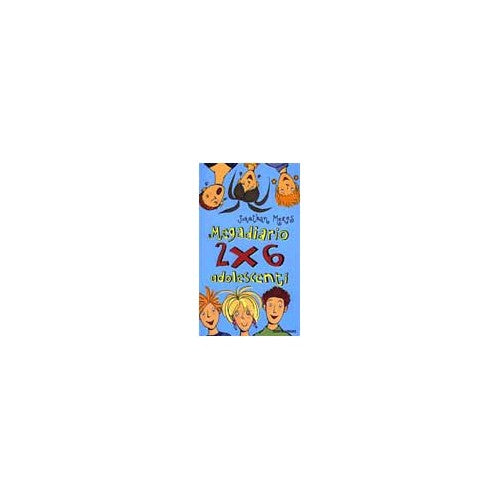 Libro - Megadiario 2x6 adolescenti - Meres, Jonathan