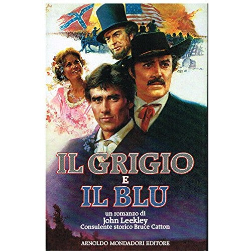 Libro - Il grigio e il blu - Leekley, John
