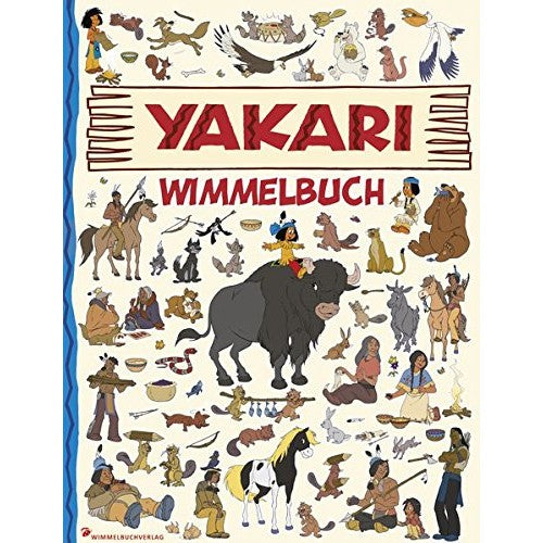 Book - Yakari Wimmelbuch: Yakari Buch - Kinderbücher ab 2 J - Madlen Frey