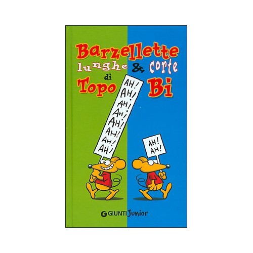 Libro - Barzellette lunghe & corte di Topo Bi - Lucuiani, R.
