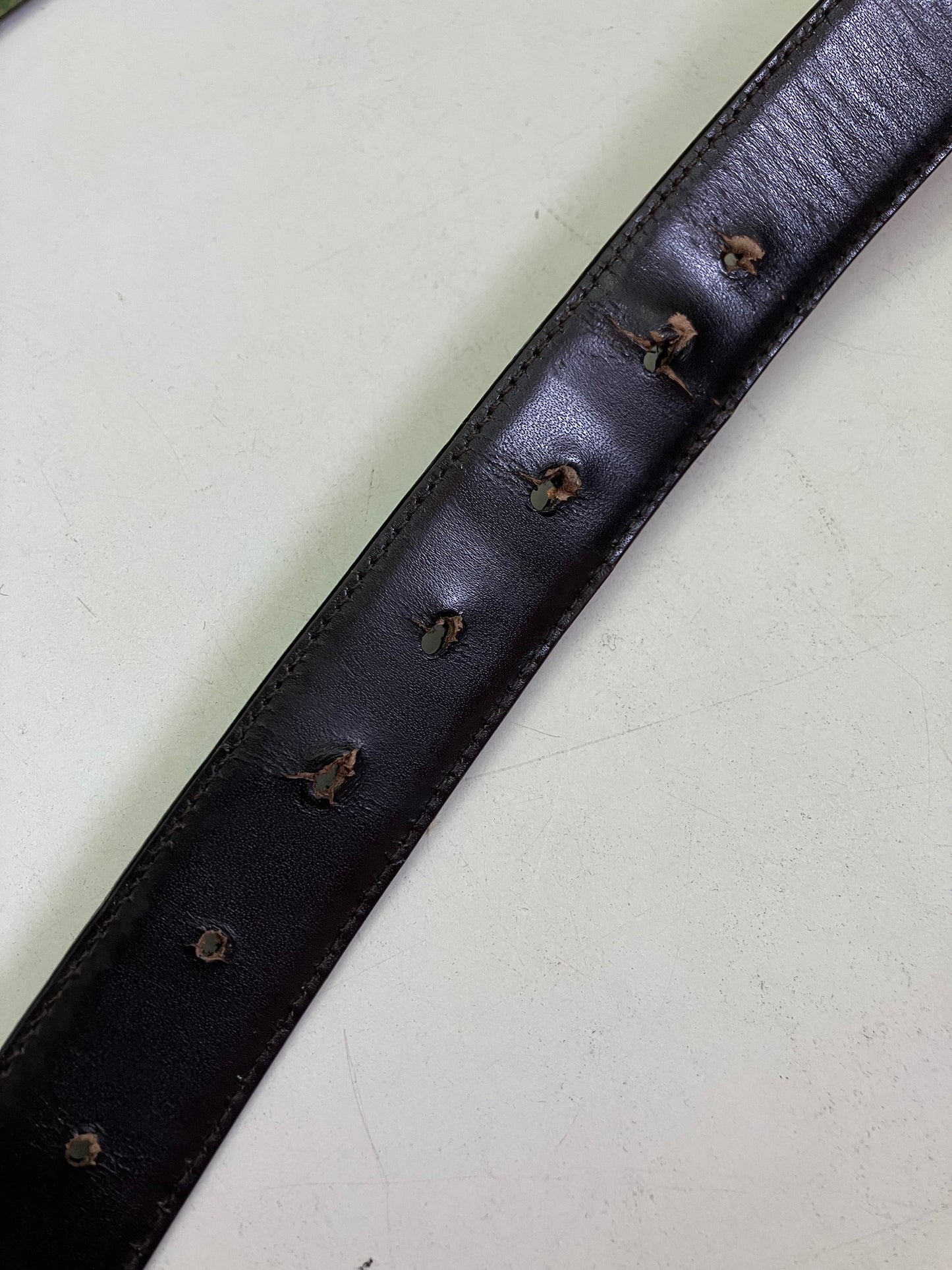 Cintura Uomo Gucci – Nero / Marrone – Tg. 100