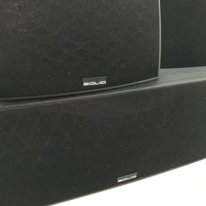 Casse Bowers & Wilkins B&W SOLUTIONS SOLID S100 coppia speaker centrale 100W RMS