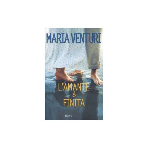 Book - The lover is over - Venturi, Maria