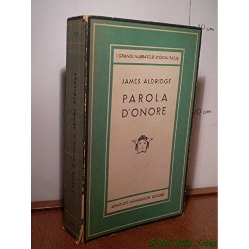 Book - WORD OF HONOR - ALDRIDGE JAMES