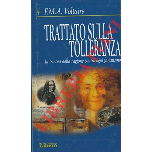 Book - Treatise on tolerance. The Trench of Reason - VOLTAIRE AFM -