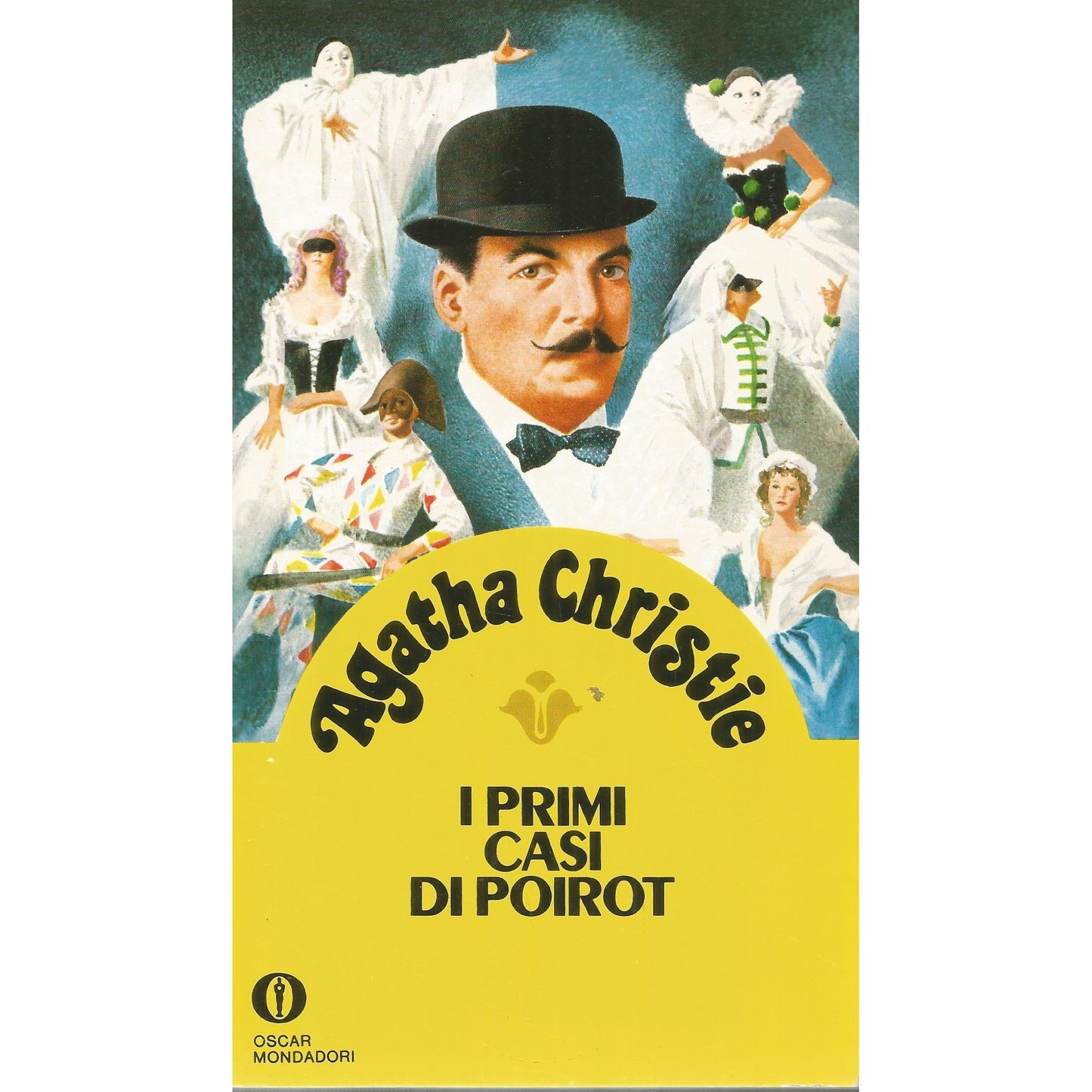 Libro - I primi casi di Poirot - Christie, Agatha