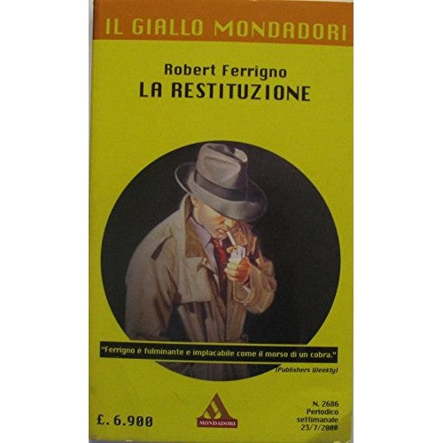 Book - The restitution - FERRIGNO ROBERT