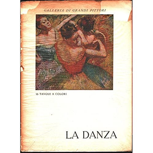 Libro - LA DANZA - WEIGERT Hans -