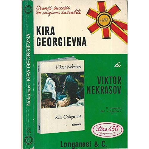 Book - Kira Georgievna. - Victor Nekrasov