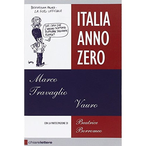 Book - Italy Year Zero - Travaglio, Marco
