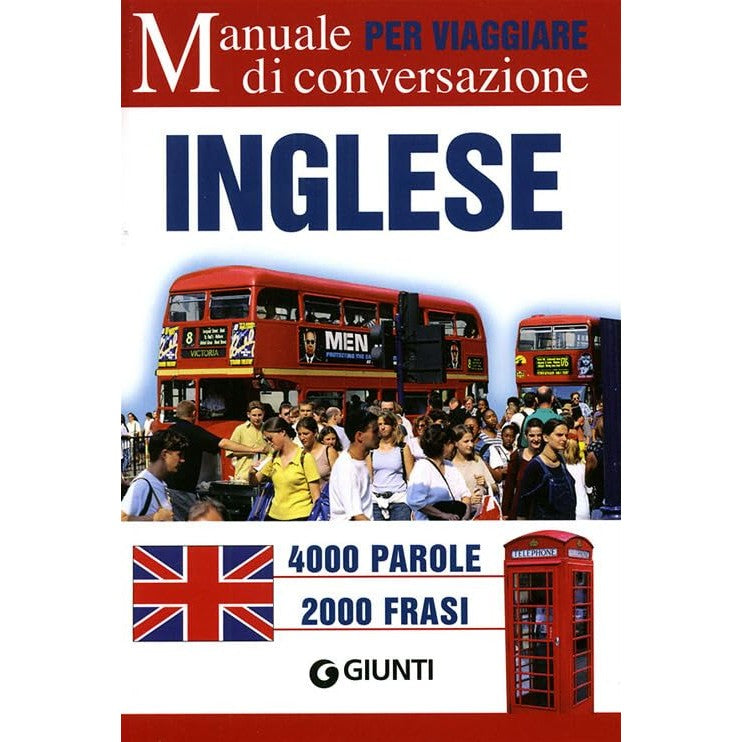 Libro - Inglese per viaggiare Manuale di conversazione
