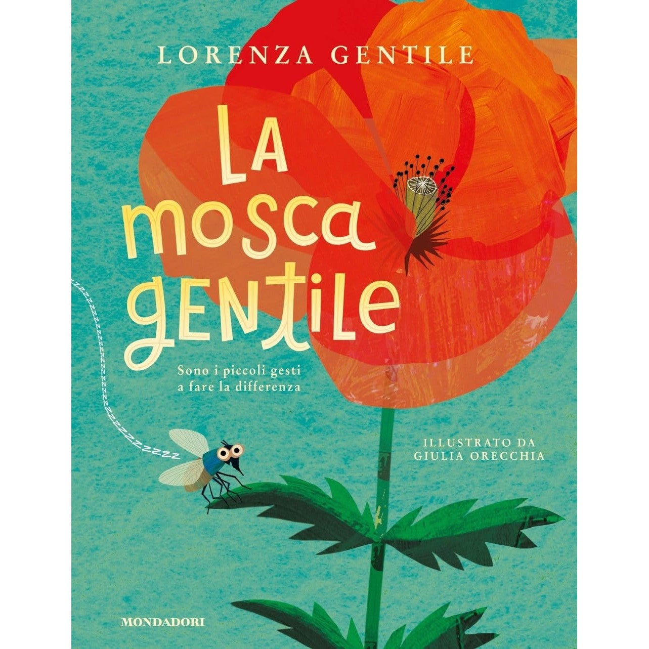 Libro - La mosca gentile Ediz a colori