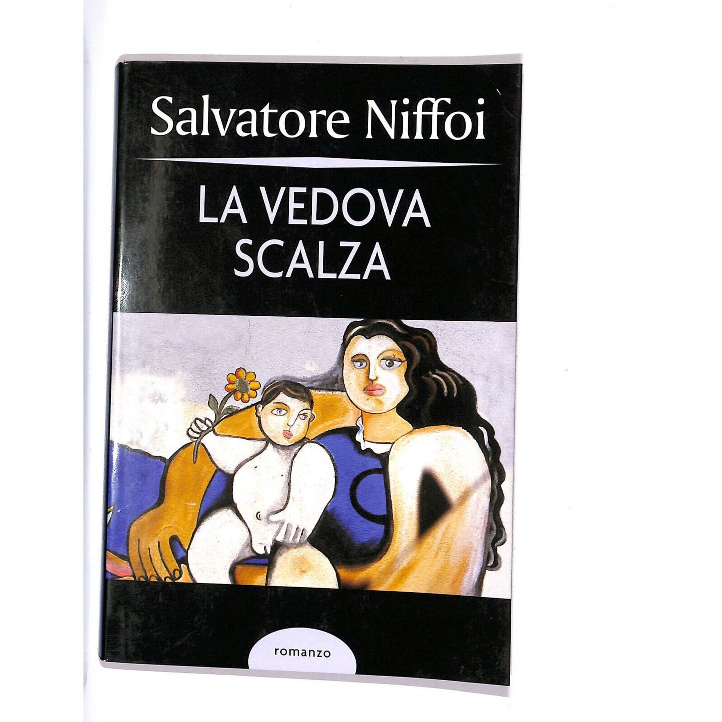 Libro - LA VEDOVA SCALZA