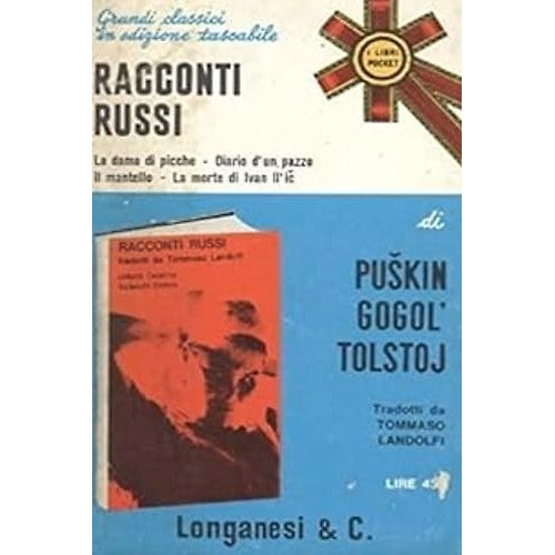 Libro - Racconti Russi - Puskin, G Tolstoj - Puskin, G Tolstoj