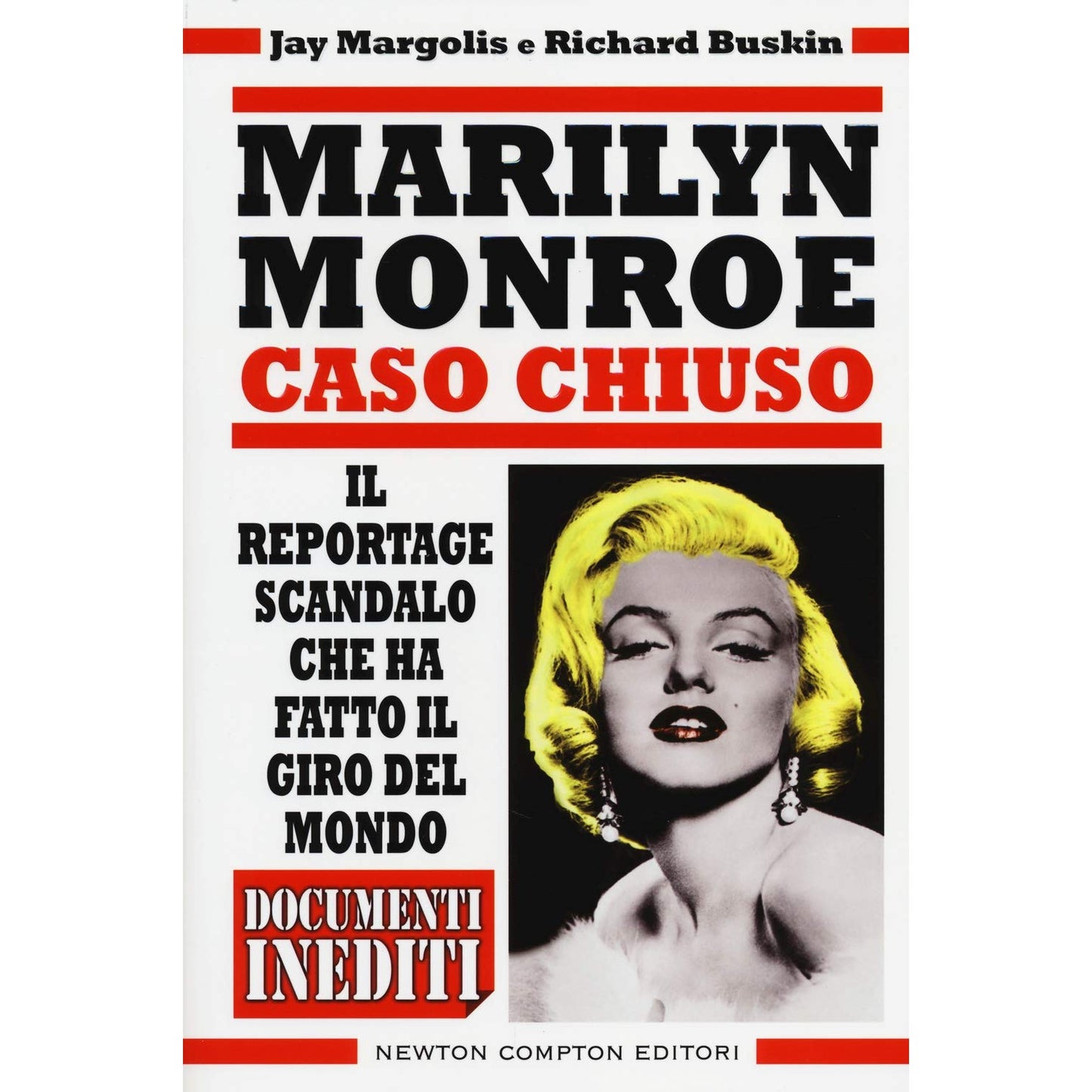 Libro - Marilyn Monroe Caso chiuso - Margolis, Jay