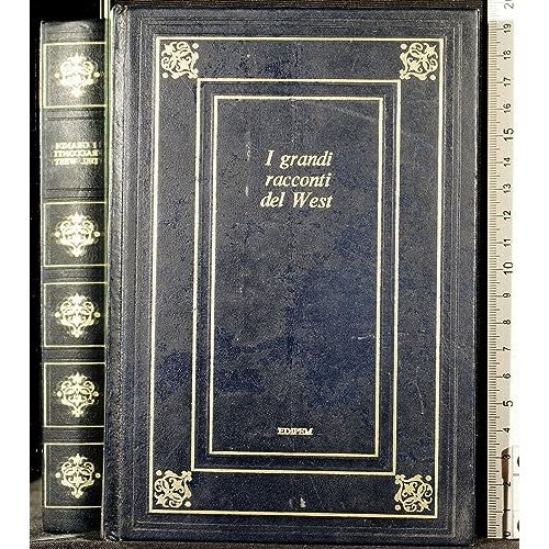 Libro - I grandi racconti del west - aa.vv
